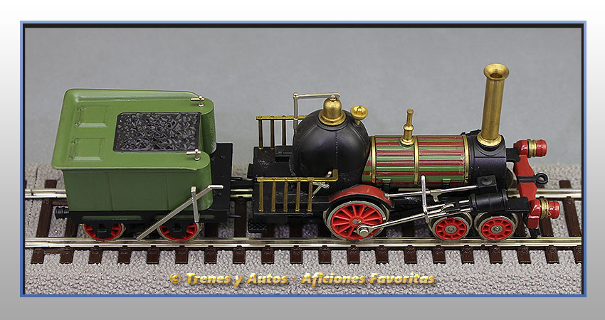 Locomotora vapor La Prussia - Berlín Potsdam